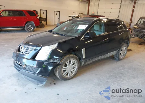 2016 Cadillac Srx Luxury Collection z USA, uszkodzony, nr VIN 3GYFNEE36GS525721
